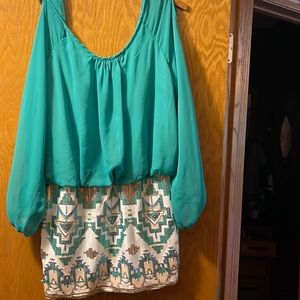 As you wish mini dress